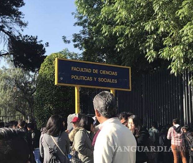 $!Protestan en la UNAM contra violencia de género