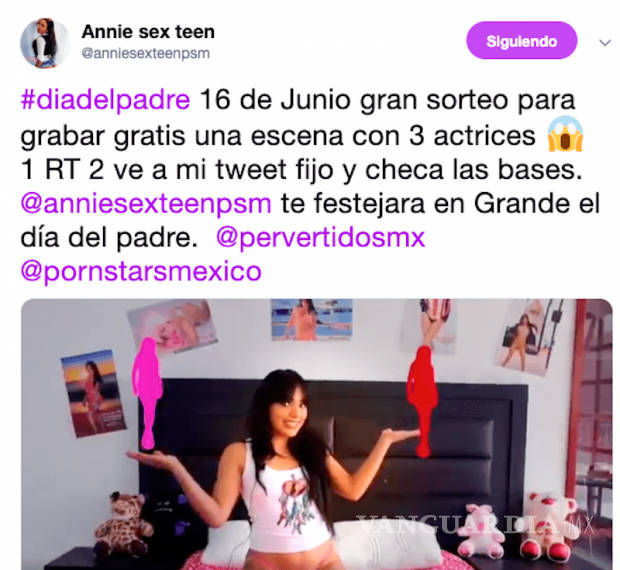 $!Estrella porno mexicana rifa cuarteto sexual por día del padre, mujeres trolean a interesados