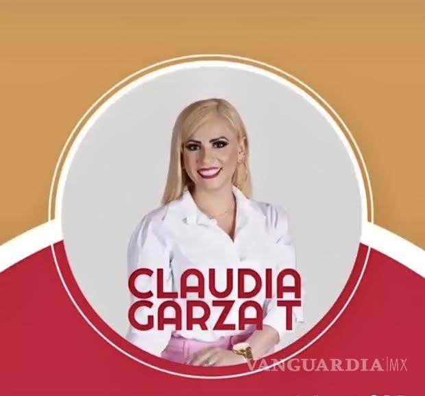 $!Morena ya tiene candidata. Se llama Claudia Garza T. e incluso hasta slogan tiene para su próxima campaña: “En Santa también es Claudia”.