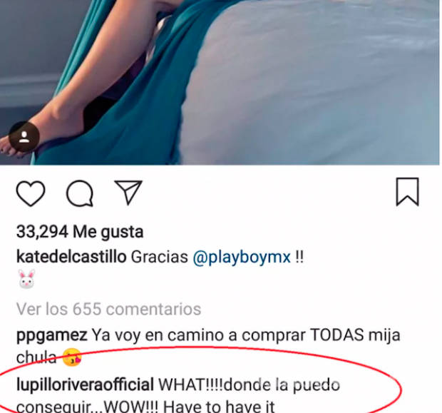 $!Kate del Castillo celebra su regreso a México... con portada para Playboy