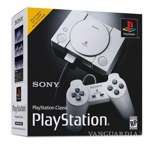 $!Sony también lanza versión mini del PlayStation original