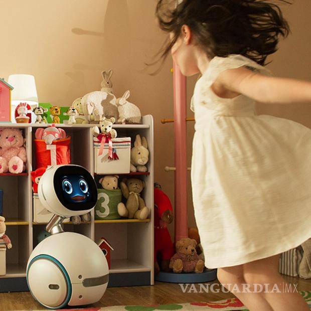 $!Conoce a “Zenbo”, el robot asistente para la familia