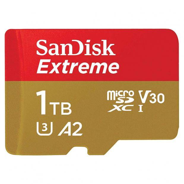 Esto es lo que cuesta la primera microSD de 1Tb... ¡y no es nada barata!