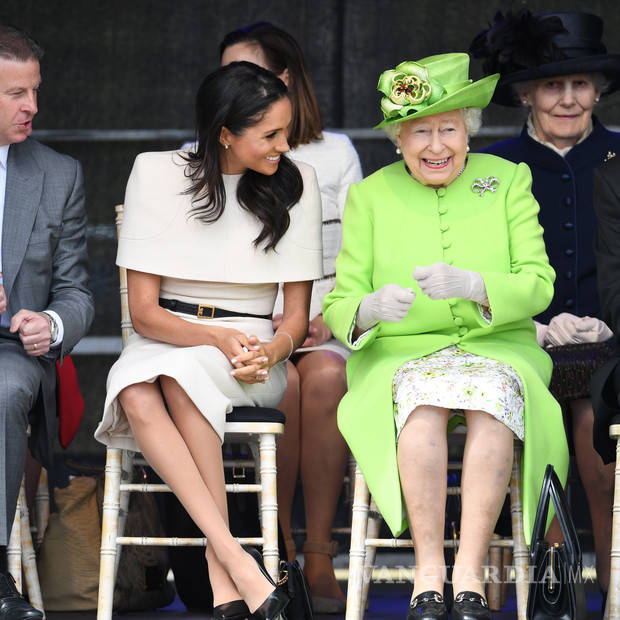 $!‘Toda la familia está entristecida’, la Reina Isabel II responde a la polémica entrevista de Meghan y Harry