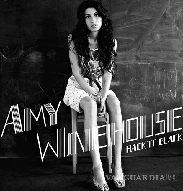 Amy Winehouse Back to Black Disco de vinilo enmarcado -  México