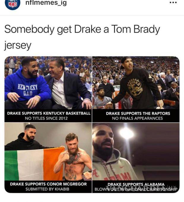 $!Manchester United utiliza la 'maldición de Drake' para derrotar al Barcelona