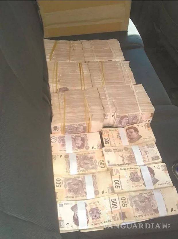 $!Detienen a pareja con 3.2 mdp en efectivo en la colonia Polanco, Ciudad de México