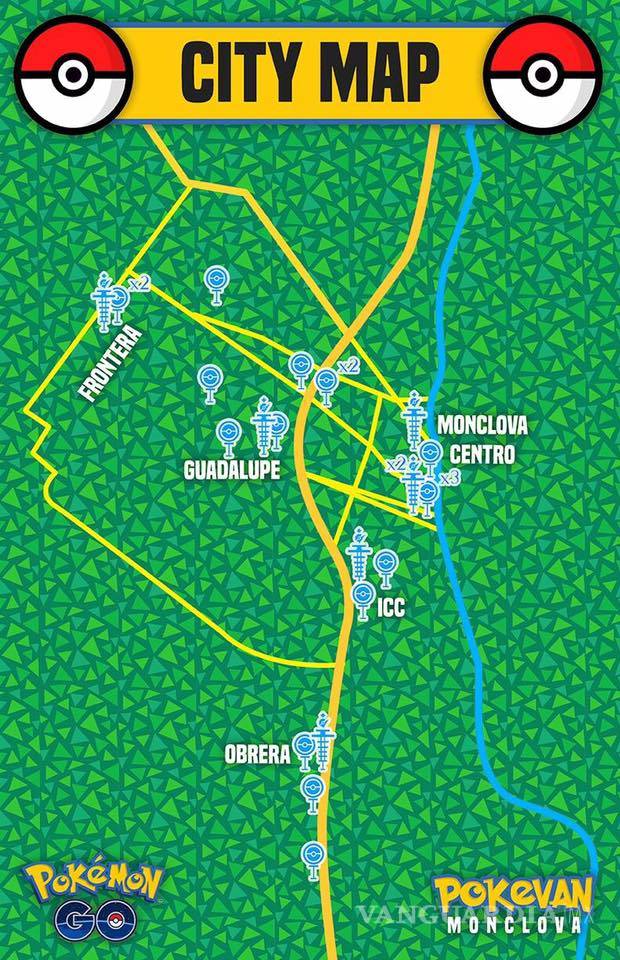 $!Jugadores de Monclova juegan Pokémon Go en "Pokevan"