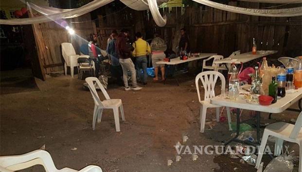 $!Comando armado ataca en fiesta de 15 años en Guerrero y ejecuta a dos