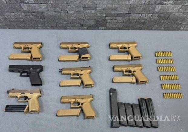 Detienen a hombre en posesión de material bélico en General Bravo, Nuevo León