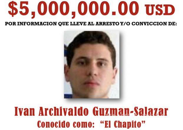 $!Ivan Archivaldo Guzmán-Salazar fue procesado por conspiración para importar metanfetamina, cocaína y marihuana, así como lavado