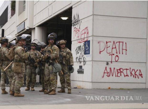 $!Asegura ICE que entre los migrantes arrestados en Los Ángeles, se encuentran narcotraficantes, abusadores y pandilleros