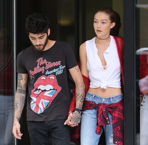 Gigi Hadid Presume Su Relación Con Zayn Malik 