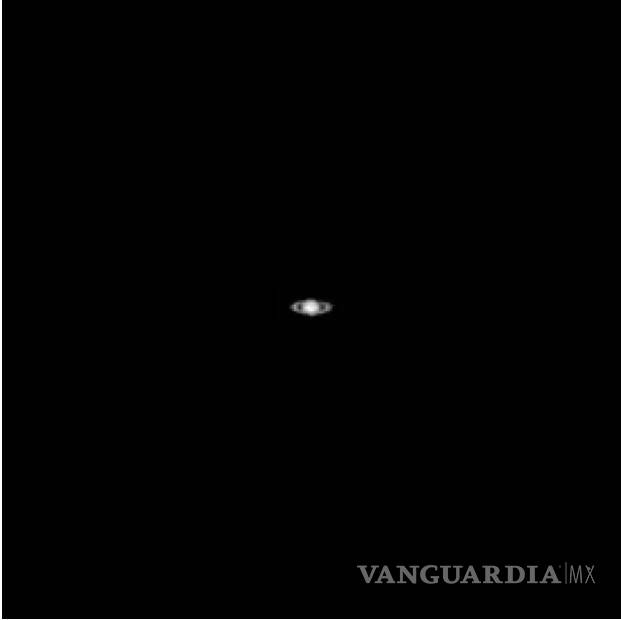 $!NASA capta los icónicos anillos de Saturno que son muy difíciles de fotografiar