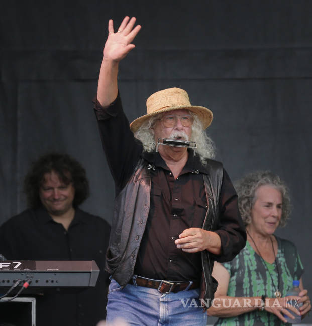 $!Arlo Guthrie regresa a Woodstock para cantar &quot;The Times They Are a-Changin'&quot;