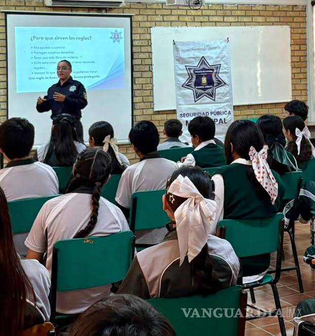 $!182 estudiantes de secundaria participaron en las jornadas de prevención.