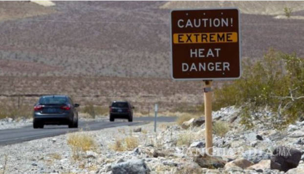 $!El Valle de la Muerte alcanza los 54ºC, segunda temperatura más alta de todos los tiempos