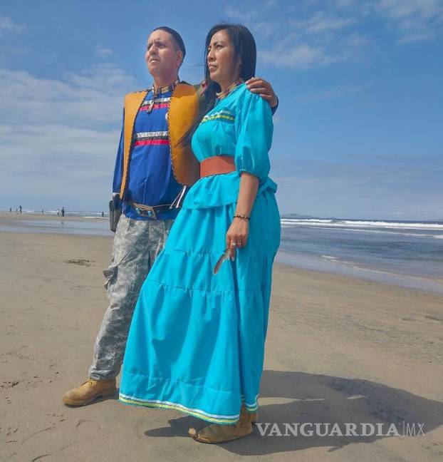 $!Artesanías y prendas típicas son elaboradas por la comunidad apache en Coahuila.