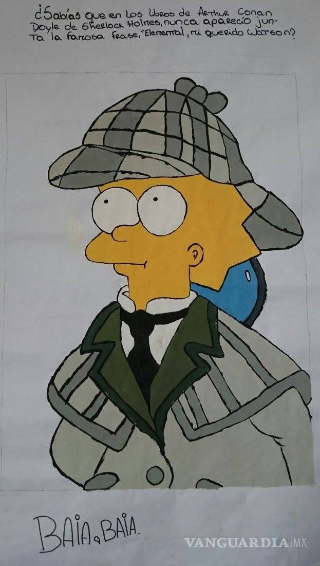 $!Sherlock Holmes en memes