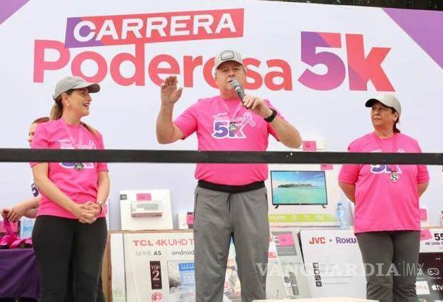 $!Carrera Poderosa 5K en Saltillo, todo un éxito