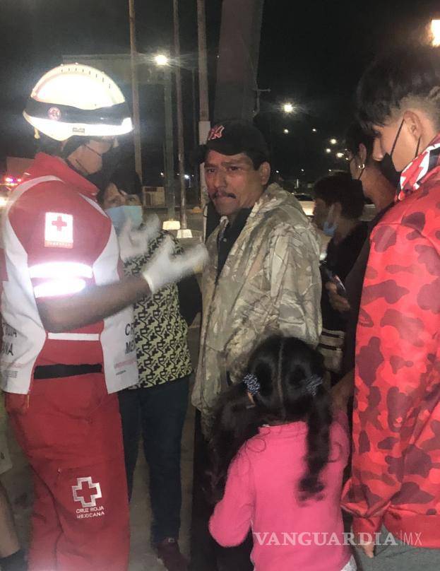 $!Conducía una camioneta Dodge Durango color guinda, portaba un permiso temporal para circular.