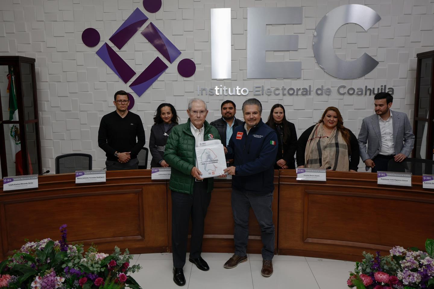 Competirán UDC y PRI juntos en todos los distritos de Coahuila