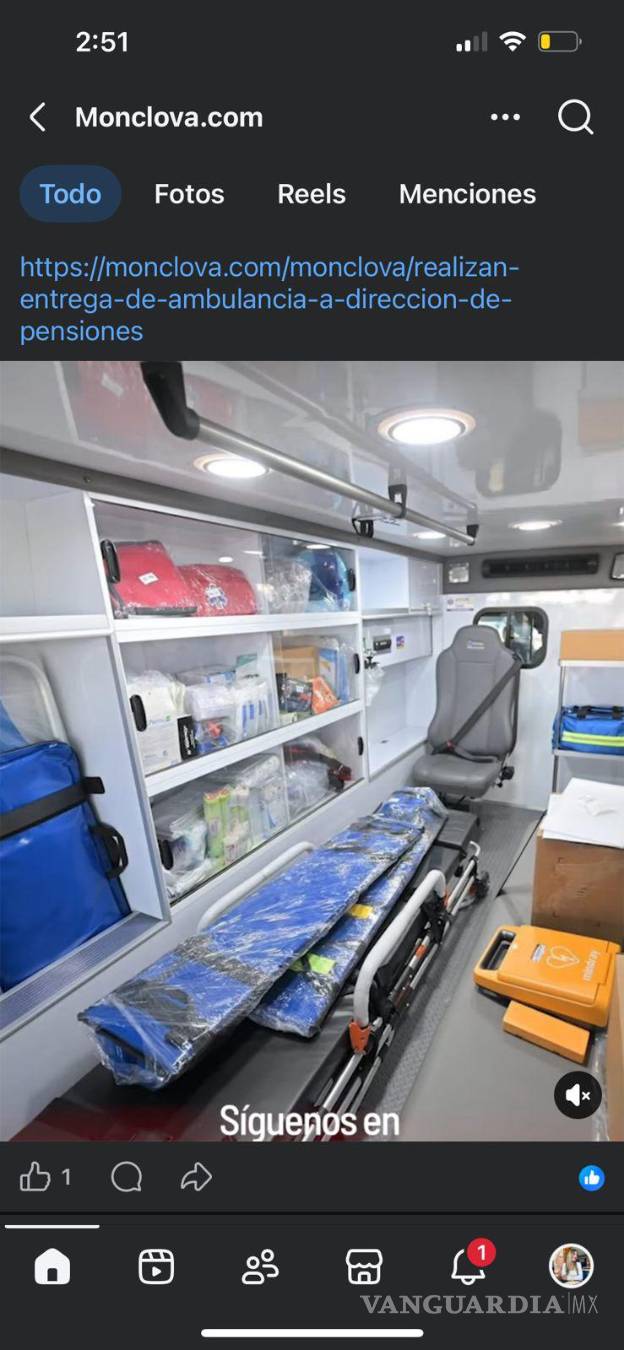 $!La unidad UNEDIF cuenta con rampa y sistemas de seguridad para sillas de ruedas.