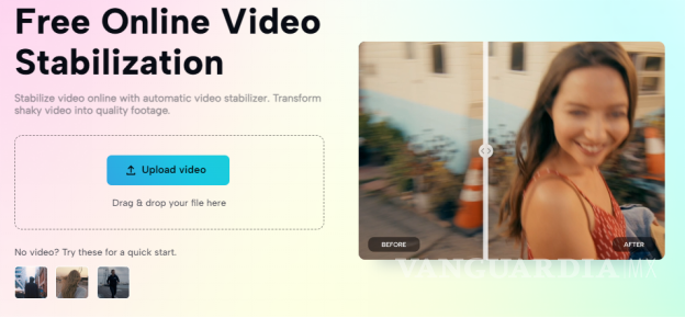 $!Estabilización de vídeo en línea en sistemas de vigilancia: mejora de la seguridad