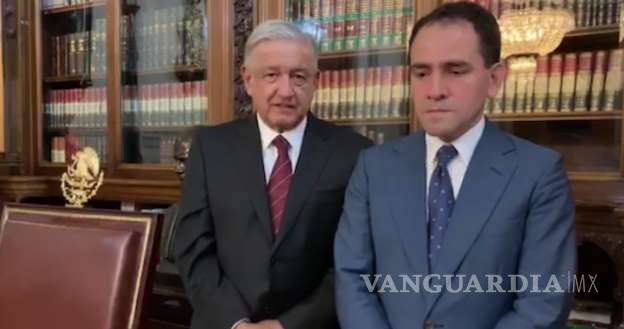 $!Secretaría de Hacienda anuncia a Gabriel Yorio como nuevo subsecretario