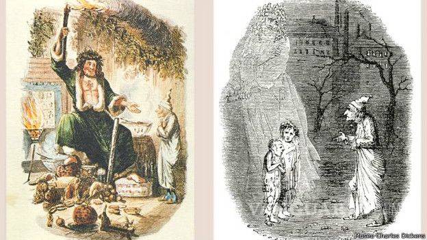 $!"Un cuento de Navidad": ¿por qué Charles Dickens creó un personaje navideño tan desalmado?