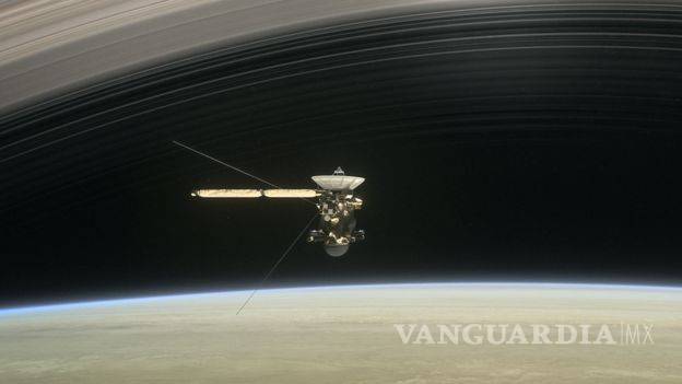 $!Cassini deduce una edad “joven” de los anillos de Saturno