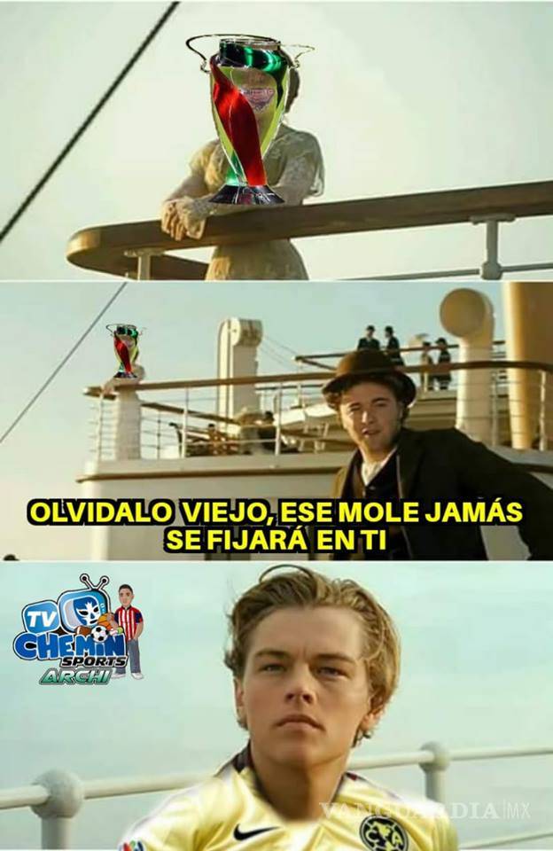 $!Los memes de la derrota del América en Copa MX