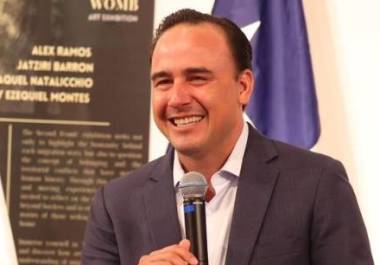 Manolo Jiménez agradeció la cálida recepción de los ganaderos y campesinos de la región sureste.