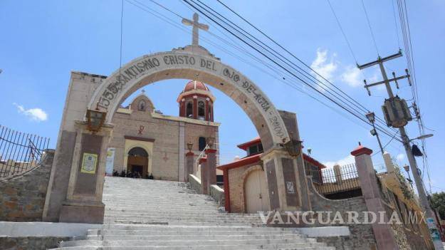 $!Con la mejora de la iglesia, se espera un incremento en la afluencia de visitantes, dijo el párroco Ignacio Flores.