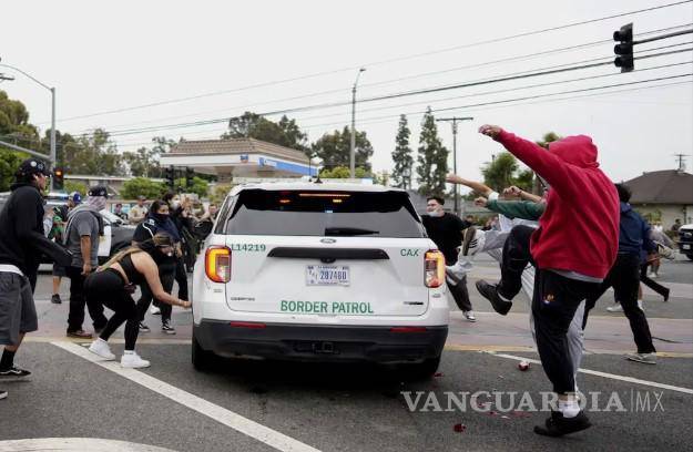 $!Asegura ICE que entre los migrantes arrestados en Los Ángeles, se encuentran narcotraficantes, abusadores y pandilleros