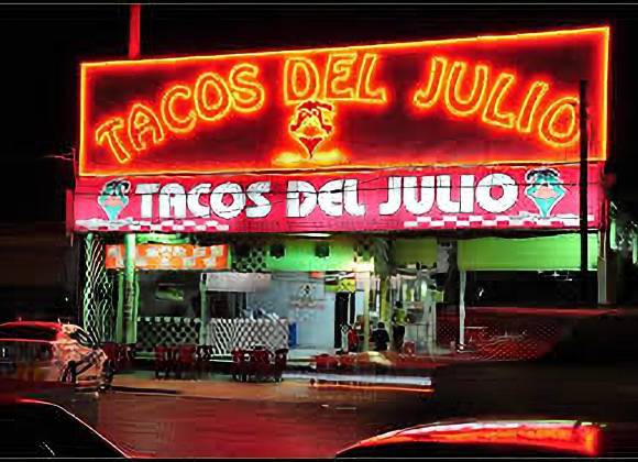 Julio, el de los tacos