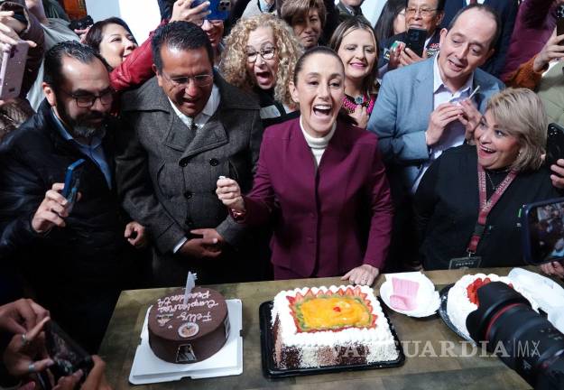 Hoy es el cumpleaños de la presidenta de México, Claudia Sheinbaum ...