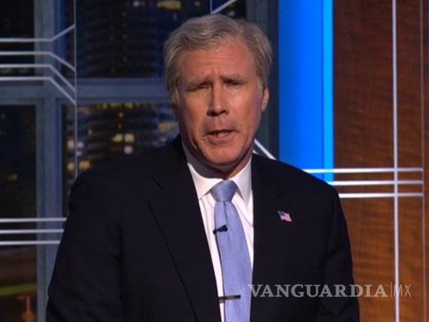 Will Ferrell imita a George W. Bush y se burla de Trump