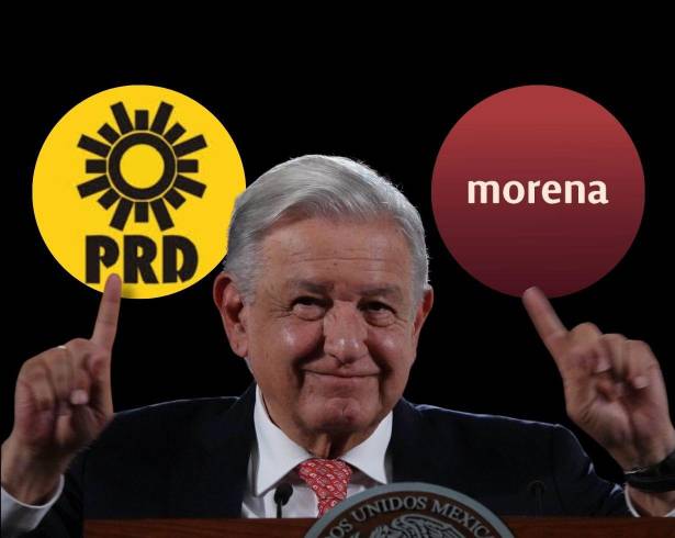 En la historia del Partido de la Revolución Democrática (PRD) se encuentra una propuesta del presidente Andrés Manuel López Obrador (AMLO), quien ofreció una alianza con su nuevo partido: Movimiento de Regeneración Nacional (Morena).