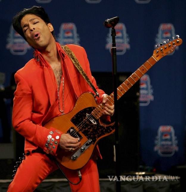 $!Prince, su vida en imágenes