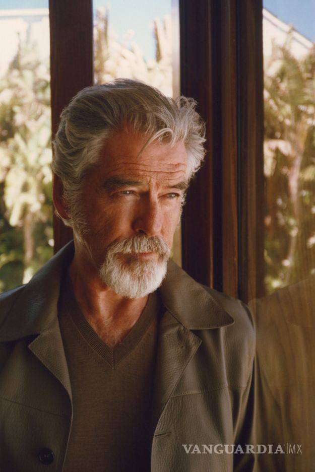$!'Aprecio mucho a la familia': Pierce Brosnan
