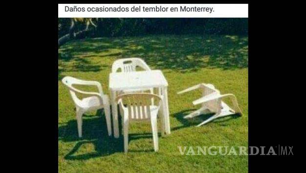 $!Tras el sismo en Monterrey; surgen los memes