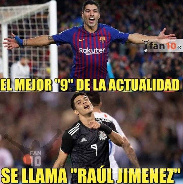 $!Los memes de la victoria de México ante Chile