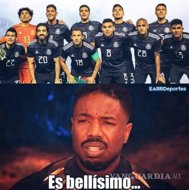 $!Los memes de la victoria de México ante Chile