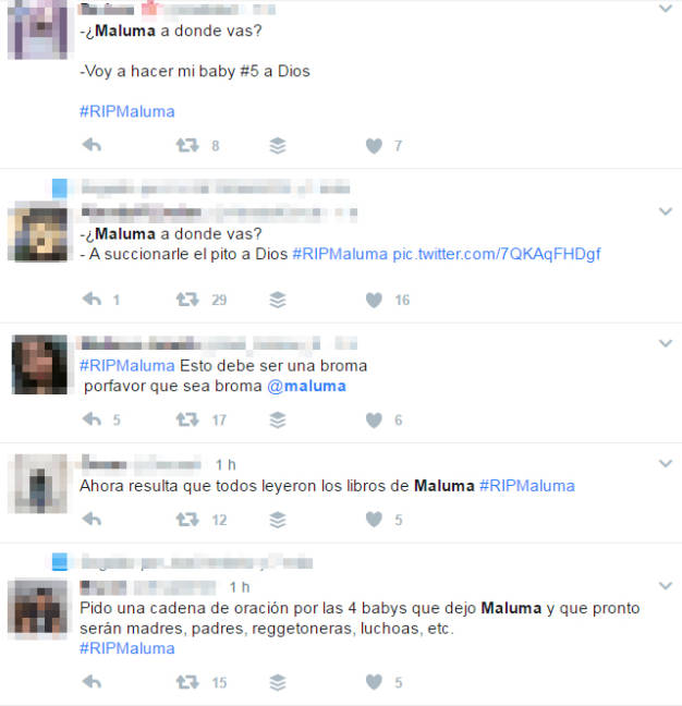 $!Usuarios de redes sociales 'matan' a Maluma