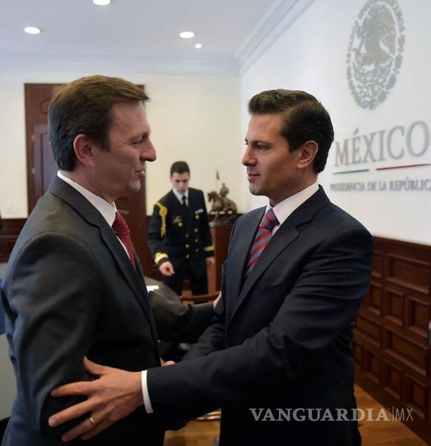 $!Mi gobierno está comprometido a garantizar el ejercicio pleno de las libertades de expresión: Peña Nieto
