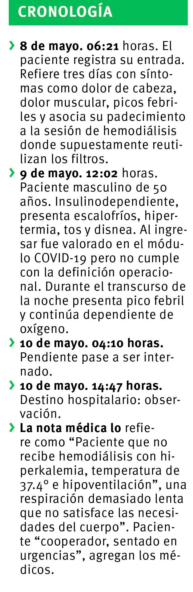 $!Crónica de un brote de coronavirus en clínica del IMSS de Saltillo