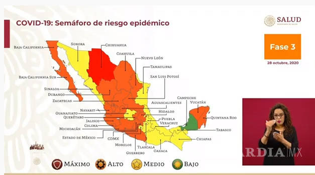 $!México supera los 90 mil muertos por COVID-19; los contagios suman ya 906 mil 863
