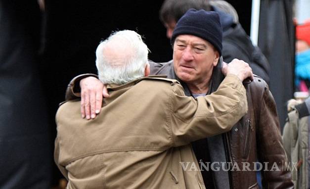 Robert De Niro y Martin Scorsese hacen un filme juntos después de 23 años
