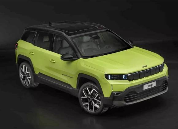 Jeep Compass 2026: así será la nueva generación del SUV con versiones híbridas y eléctricas